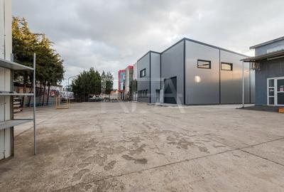 Hale depozitare/productie + Cladire de birouri | Teren 4213 m.p. | Tunari - 37