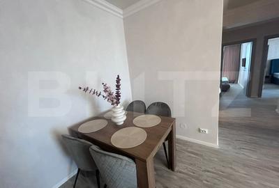 Apartament de inchiriat, cu 3 camere, 84 mp, parcare privata, Calea Bucuresti, - 5