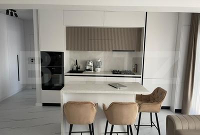 Apartament ultrafinisat! 3 camere, terasa, bloc 2025, zona Petrom - 3