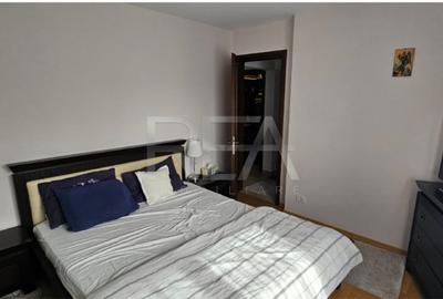 Apartament cu 3 camere decomandat, mobilat în Lujerului