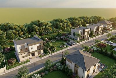 Casă individuală cu 5 camere cu Teren 400 Mp în Exterior Est - 2