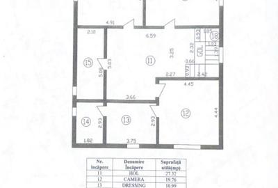 Casa Rahova -Alexandriei ,teren 250 mp,p+1 Casa Rahova -Alexandriei ,teren 250 mp,p+1 - 5