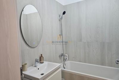 Apartament cu 2 camere semidecomandat, mobilat în Metalurgiei - 10