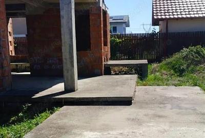 Teren plus casa in constructie la rosu Mosnita Veche Teren plus casa in constructie la rosu Mosnita Veche - 4