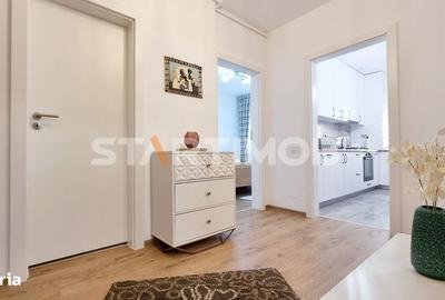 Apartament cu 2 camere decomandat, mobilat în Bartolomeu - 12