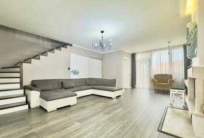 Casa tip duplex -zona centrala Gilau, 4 camere - 6