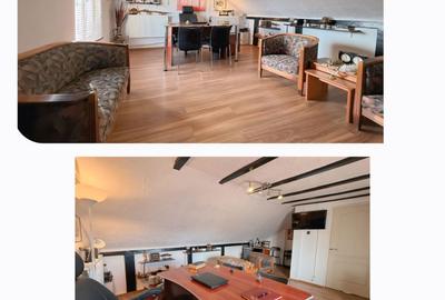 Apartament cu 4 camere semidecomandat în Central