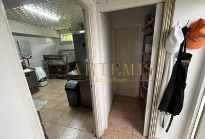 Spatiu comercial- alimentatie publica, 84mp si terasa, zona Independentei - 5