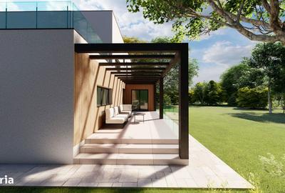 Casă cu 3 camere cu Teren 500 Mp în Snagov - 3