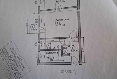 Apartament cu 2 camere semidecomandat în Olari - 2