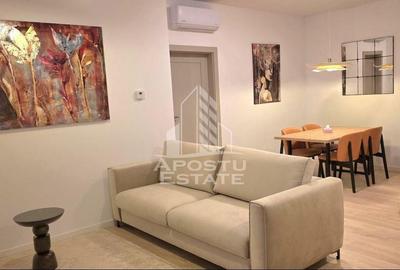 Apartament cu 2 camere semidecomandat, mobilat în Torontalului - 8