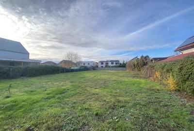 Teren de 1000 mp, în Dumbrăvița