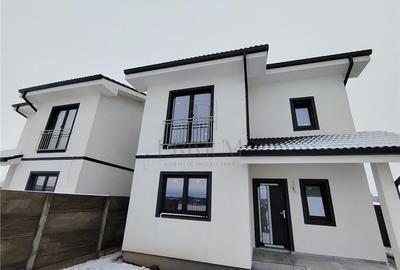 Duplex despartit prin camera tehnica - finalizat - teren 365 mp - 5