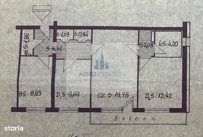 Apartament cu 3 camere semidecomandat în Militari - 5
