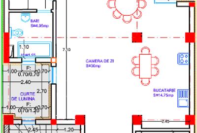 Proprietar, Apartament Domenii, 4 camere, loc parcare și boxă inclusa, etaj 2/3 - 9