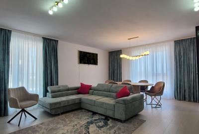 Apartament cu 2 camere decomandat, mobilat în Pipera