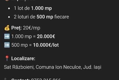 Spațiu comercial, în Războieni - 1