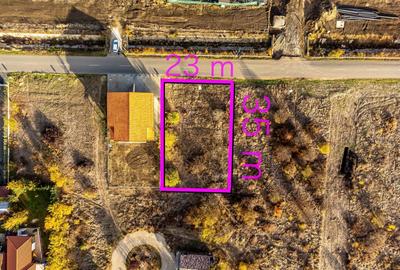 Teren Construcții intravilan de 750 mp, în Vladimirescu - 3