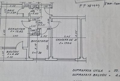 Apartament cu 2 camere decomandat, mobilat în Tomis III - 8