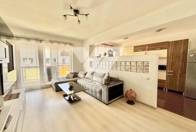 Apartament 3 camere mobilat 68 mp si 2 terase Cartierul Arhitectilor