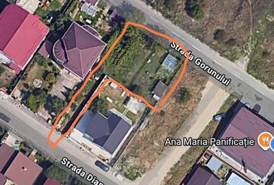Teren de 550 mp, în Preajba