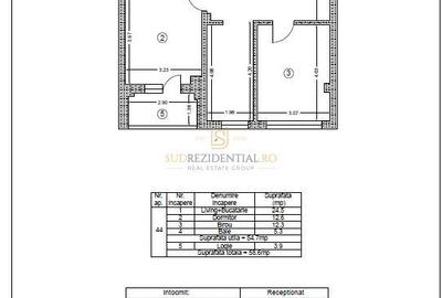 Apartament cu 3 camere decomandat, mobilat în Central - 8