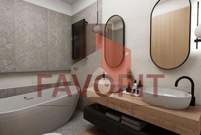 Etaj 2. Apartament pe 2 nivele. 2 bai. 2 locuri de parcare - 12