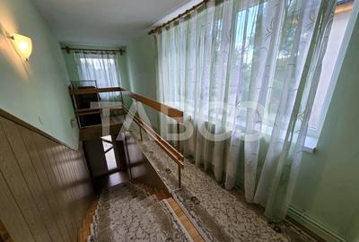 Casa individuala de vanzare 6 camere teren 650 garaj Piata Cluj Sibiu - 25