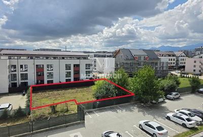Teren intravilan, suprafata de 522 mp, Tractorul/Brasov - 2