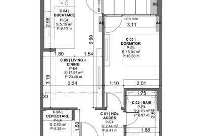 Apartament 2 camere - Direct Dezvoltator - Comision 0% - 9