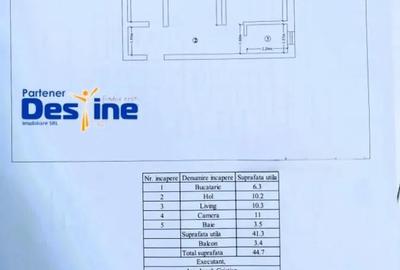 Apartament cu 2 camere decomandat în Metalurgie - 1