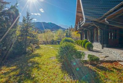 CASA INCONJURATA DE NATURA | DIN BUSTENI | 8 CAMERE | TIMISUL DE JOS - 1