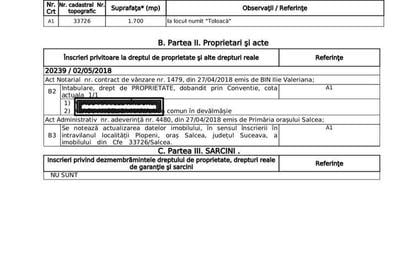 Teren de 1700 mp, în Central - 8