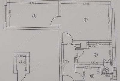 Oportunitate in inima ora?ului Ramnicu Valcea! apartament 2 camera +boxa la subsol - 7