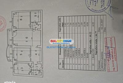 Apartament cu 3 camere, mobilat în 13 Septembrie - 5