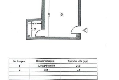 Garsoniera Banat , constructie 2014 , mobilata / utilata , pret NEGOCIABIL ! - 14