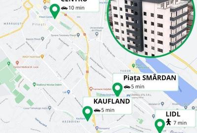 Spațiu comercial, de 60 mp, în Calea București - 3