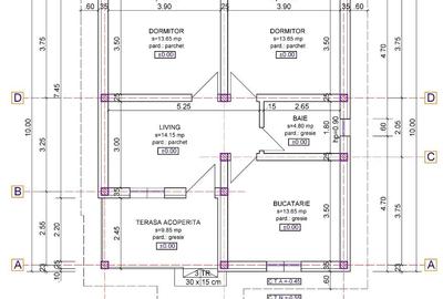 Casă cu 4 camere în Podari - 3