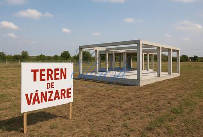 Teren construibil, 1000mp,  front 35,8m, Borhanci