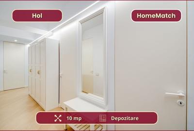 Apartament cu 3 camere decomandat, mobilat în Pipera - 13