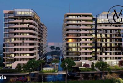 Apartament cu 2 camere semidecomandat în Nord - 9