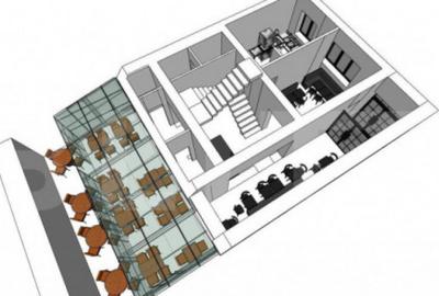 Spațiu comercial, de 220 mp, în Central - 5