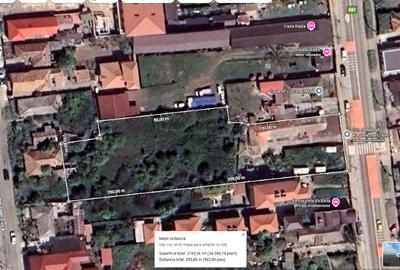 Teren Construcții intravilan de 3196 mp, în Central - 1