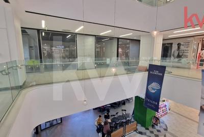 Spatii de inchiriat in complexul comercial Mercur la etajul 1 - 6