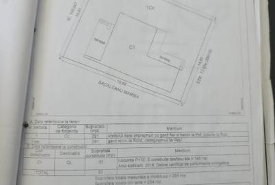 Casă individuală cu 5 camere cu Canalizare în Nord - 14