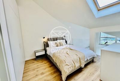 Penthouse 2 camere, 2 bai, mobilat complet, intabulat contoare montate - 14