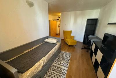 Garsoniera spatiosa, bloc mixt, 4 - 5 min metrou Iancului, bolier montat