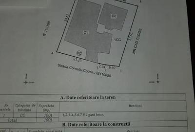 Casă cu 4 camere cu Teren 1001 Mp în Exterior Vest - 7