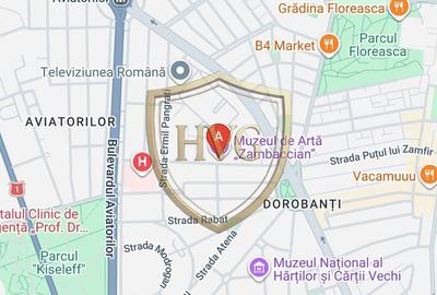 Apartament cu 2 camere, mobilat în Dorobanți - 12