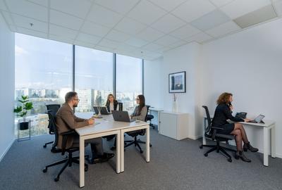 Alăturați-vă unui mediu de co-working cooperativ în Regus Iulius Business Centre